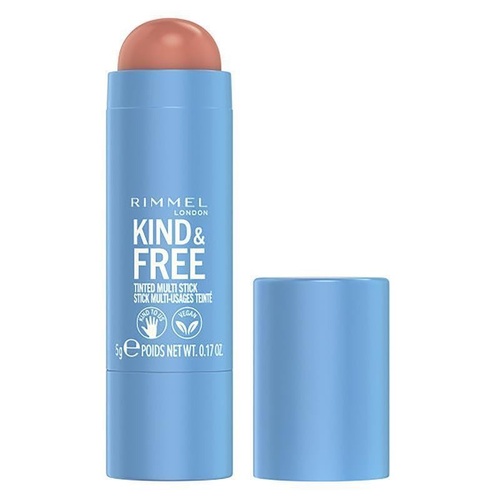 Rimmel Kind & Free Clean Multi-Stick 002 Peachy Cheeks Soft Peach