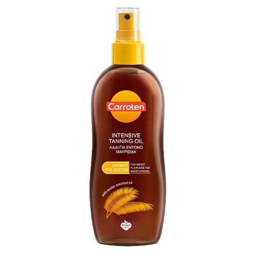 Carroten Intensive Tanning Oil Spray SPF0 150ml