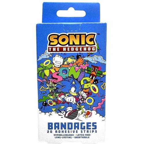 Sonic and Friends Bandages 20 Pack