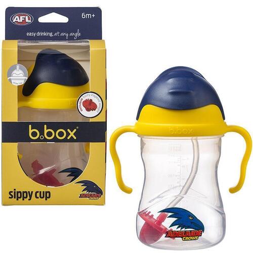 B.Box Sippy Cup AFL Adelaide 240ml