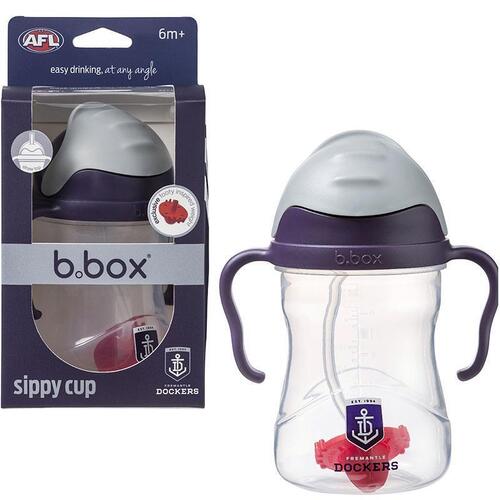 B.Box Sippy Cup AFL Fremantle 240ml