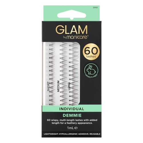 Manicare Glam Individual Lashes Demmie