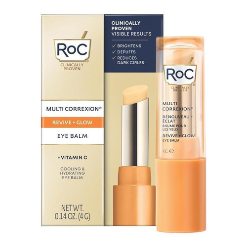 RoC Multi Corrextion Revive + Glow Vitamin C Eye Balm 4g