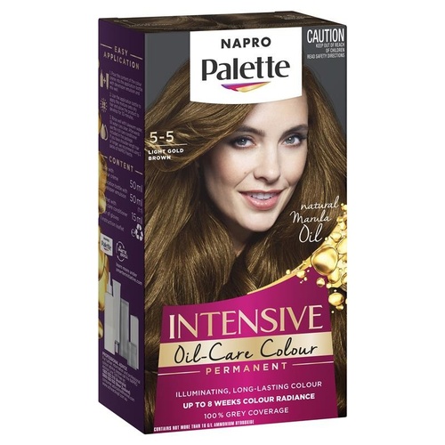Napro Palette 5-5 Light Gold Brown