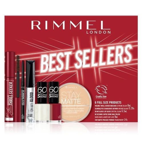 Rimmel London Best Sellers Gift Set Mothers Day 2024