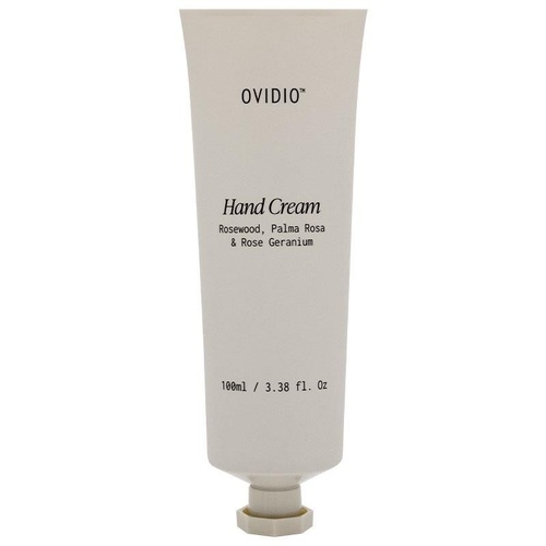 Ovidio Hand Cream Rosewood Palma Rosa & Rose Geranium 100ml