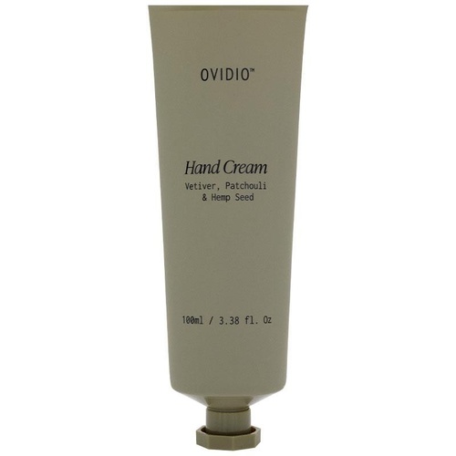 Ovidio Hand Cream Vetiver Patchouli & Hemp Seed 100ml