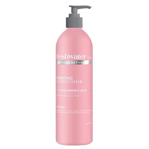 Freshwater Farm Hydrating Hyaluronic Conditioner Rosewater 500ml