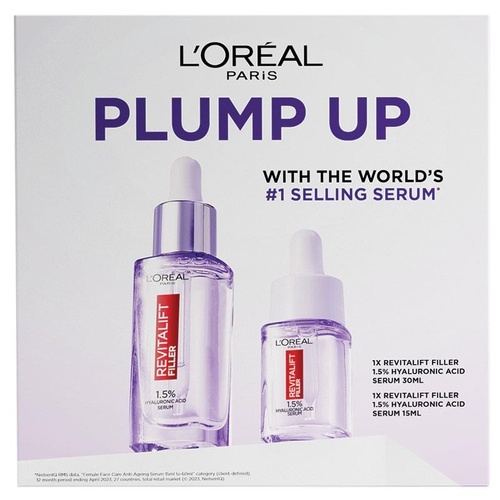 L'Oreal Paris Filler Serum Plump Up Gift Pack