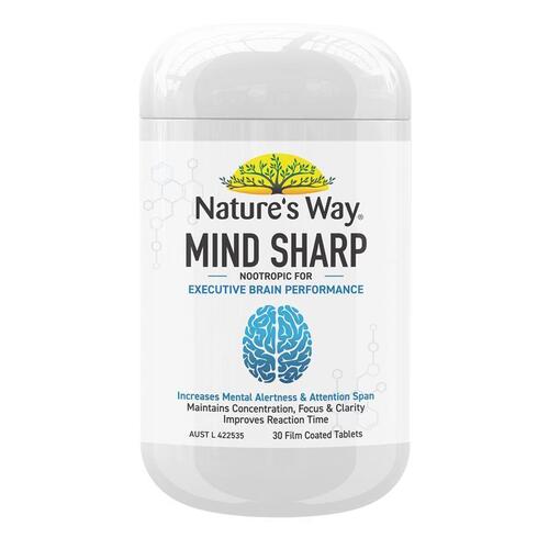 Nature's Way Mind Sharp 30 Tablets