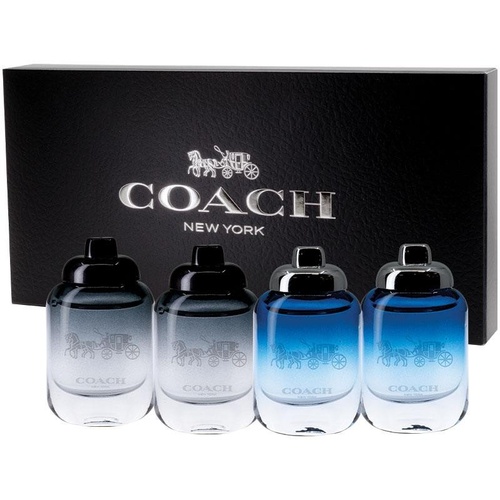 Coach For Men 4 Piece Mini Set