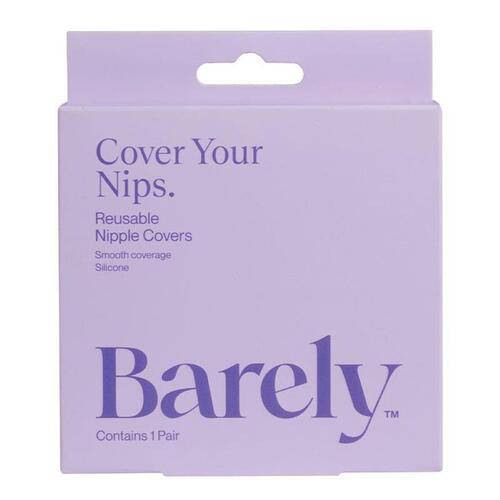 Barely Cover your Nips Reusable Nipple Covers 1 Pack