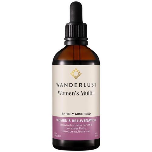 Wanderlust Womens Multi+ 90ml
