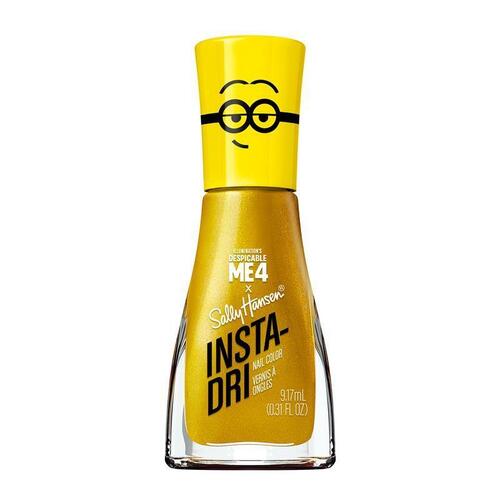 Sally Hansen Insta-Dri Nail Polish Despicable Me Going Mega 9.17ml Limited