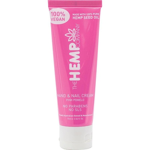 The Hemp Company with Pink Pomelo Hand and Nail Cream 75ml
