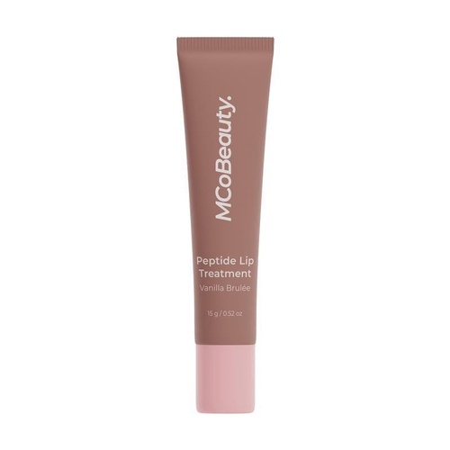 MCoBeauty Peptide Lip Treatment Vanilla Brulee