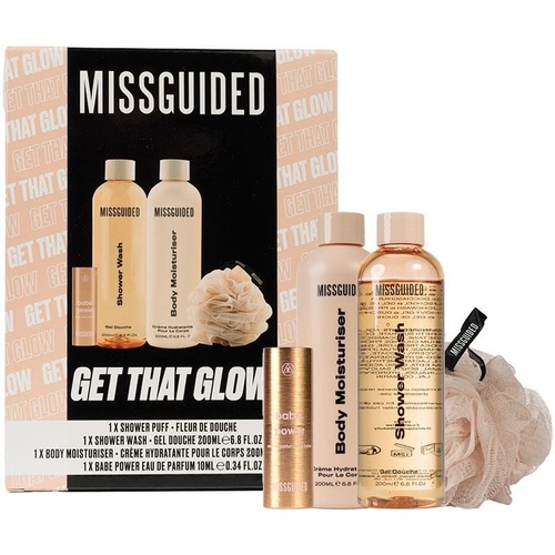 MissGuided Get That Glow 4 Piece Set