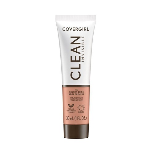 Covergirl Clean Invisible Foundation #150 Creamy Beige