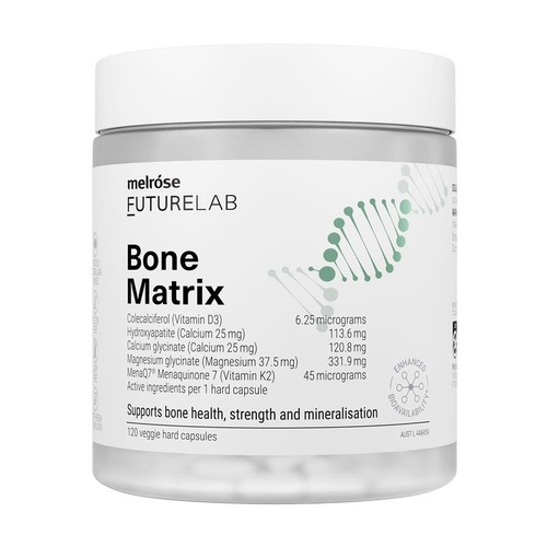 Melrose FutureLab Bone Matrix 120 Capsules