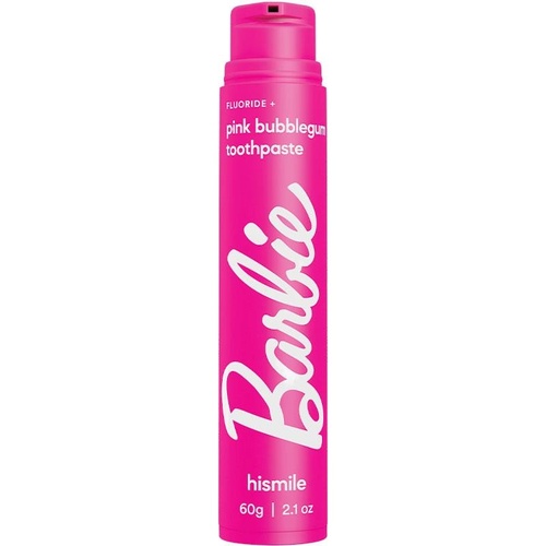 Hismile Toothpaste Barbie Pink Bubblegum 60g