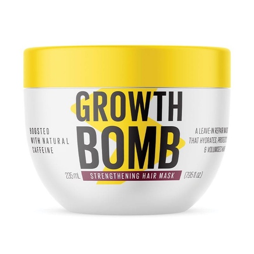 Growth Bomb Hair Strengthening Mask Tub 235mL