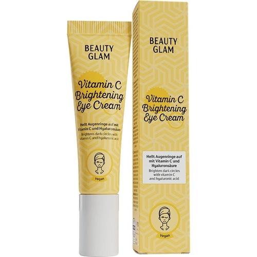 Beauty Glam Vitamin C Brightening Eye Cream 15ml