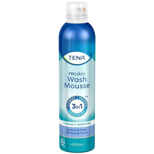 Tena Wash Mousse 400ml