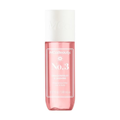 MCoBeauty Dragonfruit & Jasmine No. 3 Fragrance Hair & Body Mist 240ml