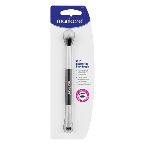 Manicare 2 in 1 Essential Eye Brush