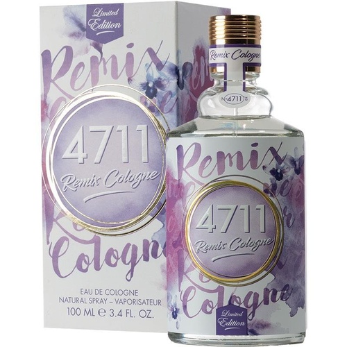 4711 Remix Lavender Edition Eau de Cologne 100ml