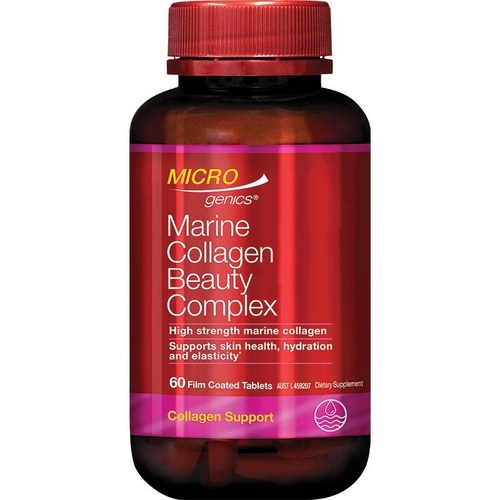 Microgenics Marine Collagen Beauty Complex 60 Tablets
