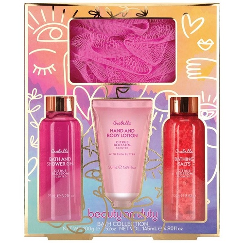Bath Haus Arabella Beauty On Duty Bath Gift Set