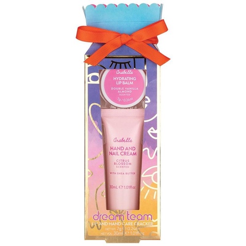 Bath Haus Arabella Dream Team Lip & Hand Care Gift Set
