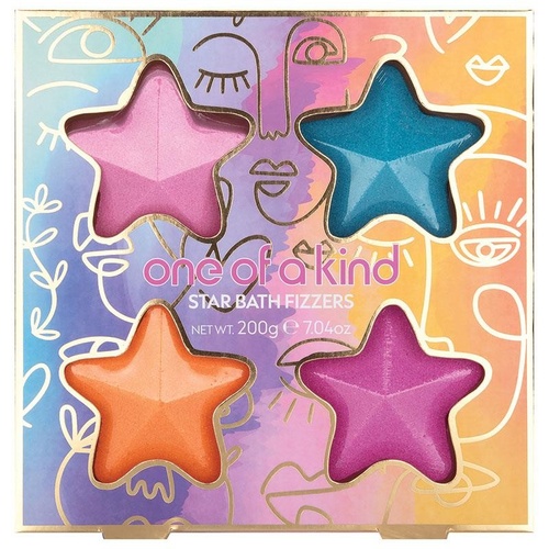 Bath Haus Arabella One of a Kind Star Bath Fizzers Gift Set