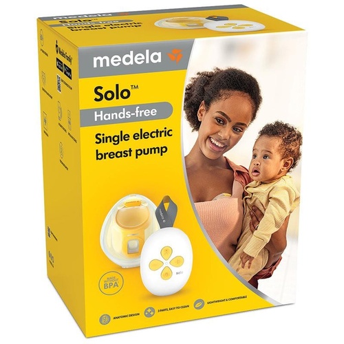 Medela Solo Hands-free Single Electric Breast Pump