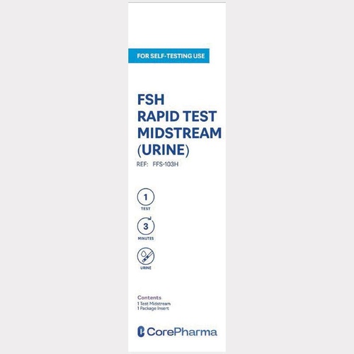 Corepharma FSH Rapid Test Midstream (Menopause)
