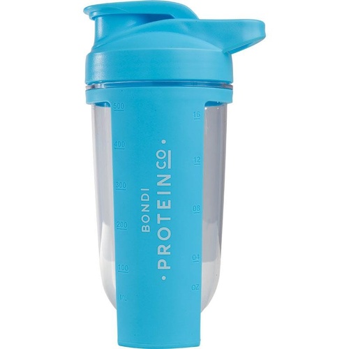 Bondi Protein Co Shaker Blue