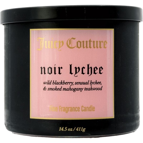Juicy Couture Noir Lychee 411g Candle