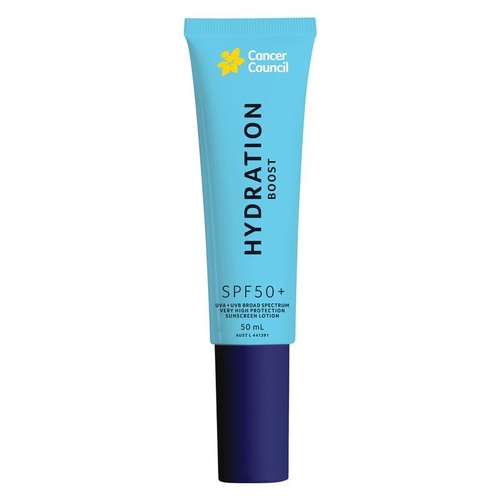 Cancer Council SPF50+ Hydration Boost 50ml