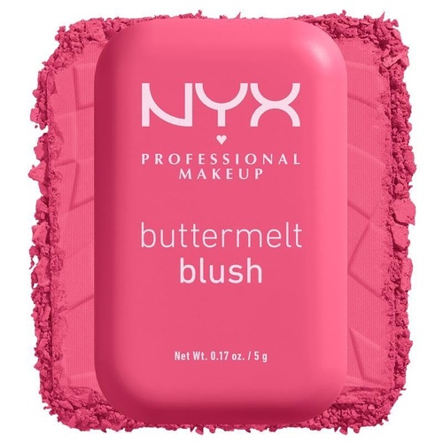 NYX Buttermelt Blush Getting Butta