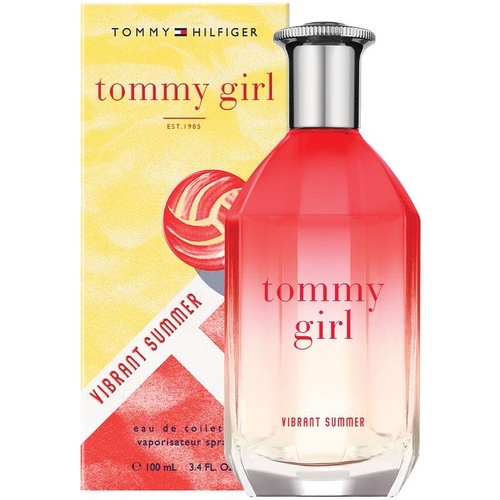 Tommy Girl Vibrant Summer Limited Edition Eau de Toilette 100ml