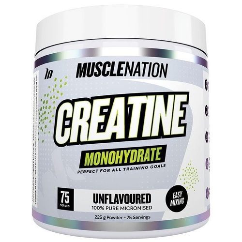 Muscle Nation Creatine Monohydrate 225g