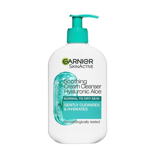 Garnier Hyaluronic Aloe Cream Cleanser 250ml