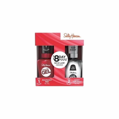 Sally Hansen Miracle Gel Rhapsody Red Duo Pack XMAS 2024