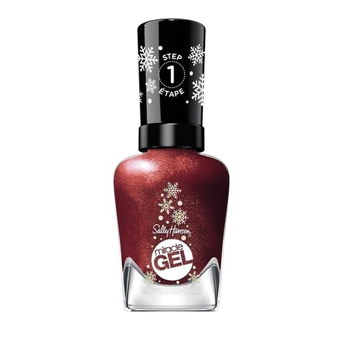 Sally Hansen Miracle Gel Nail Polish Once Upon A Holiday Collection