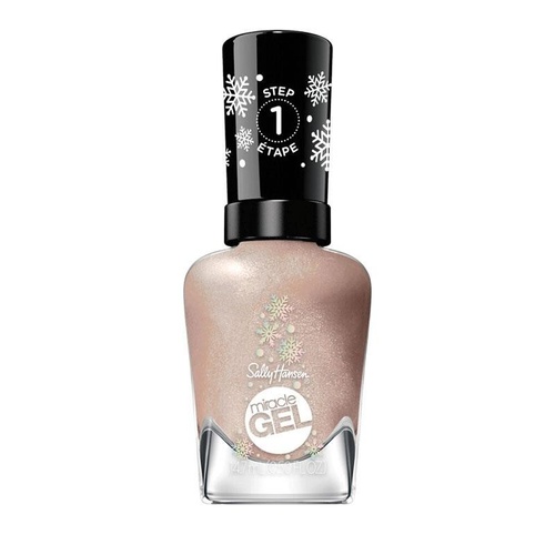 Sally Hansen Miracle Gel Nail Polish -  Tinsel Time For Two