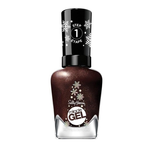 Sally Hansen Miracle Gel Nail Polish Once Upon A Holiday - Hot Cocoa Cuddles