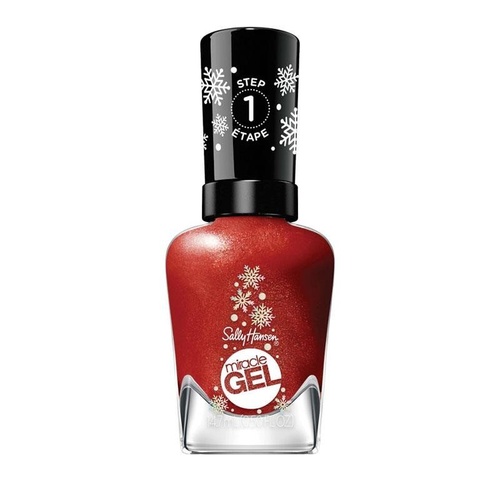 Sally Hansen Miracle Gel Nail Polish Once Upon A Holiday - Jolly Holly