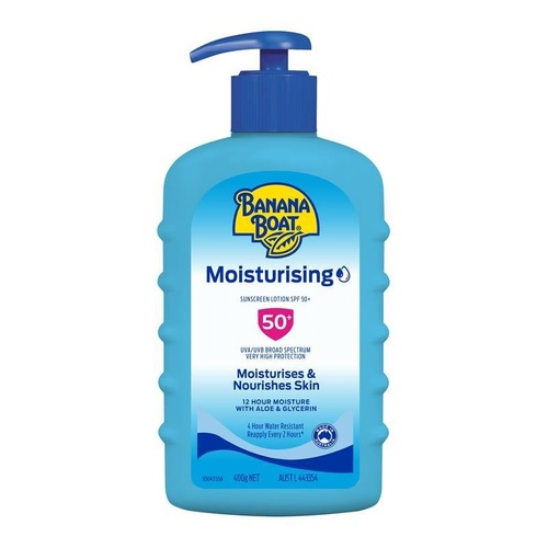 Banana Boat Moisturising Pump 400g