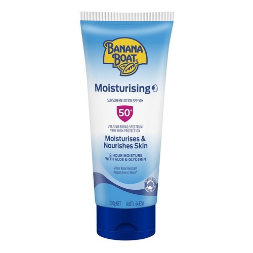 Banana Boat Moisturising Tube 200g